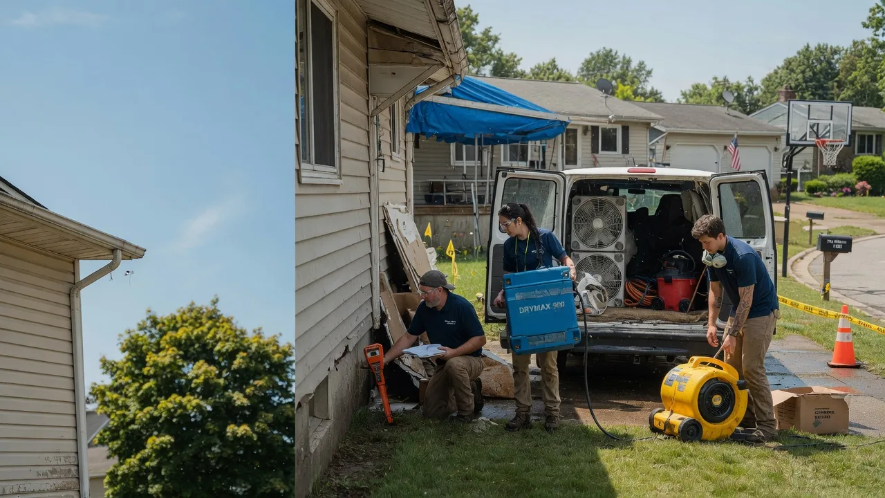 Ceiling Leak Cleanup in Polebridge, MT near me